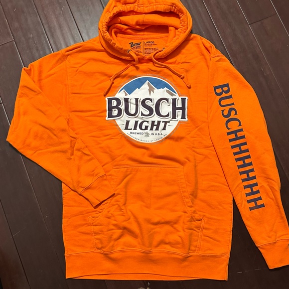 Busch Light Hoodie - Picture 1 of 2